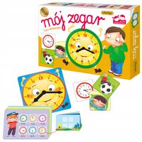 Moj zegar - loteryjka edukacyjna 07165