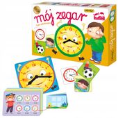 Moj zegar - loteryjka edukacyjna 07165