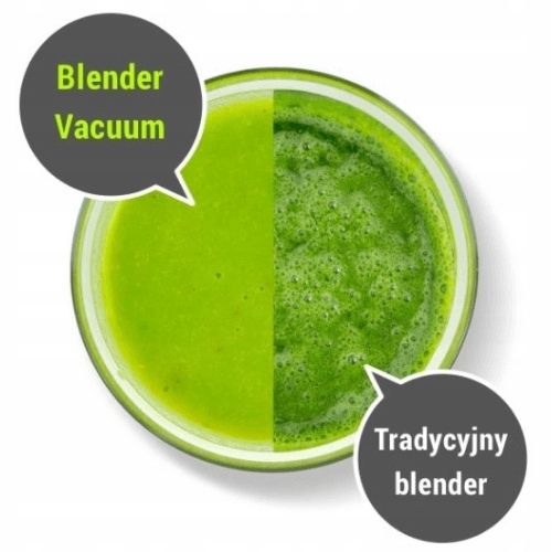 BLENDER KIELICHOWY PRÓŻNIOWY KUVINGS KV200 SREBRNY zdjęcie 4