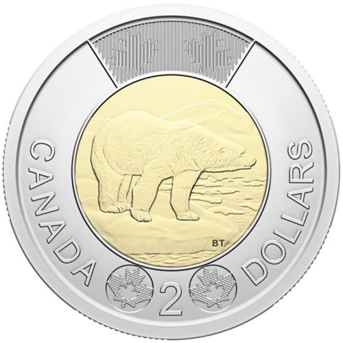 Zestaw Canada: Birthday 5 monet 2025 na Arena.pl