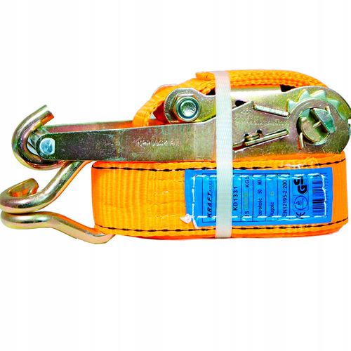 Pas transportowy dwupunktowy 4m 35mm 2t KD1324 na Arena.pl