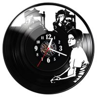 Zegar ścienny z płyty winylowej 1388.14