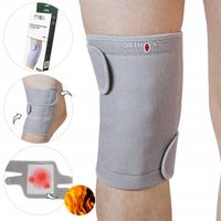 OPASKA MAGNETYCZNA NA KOLANO Z TURMALINEM STABILIZATOR KOLANA BÓL KOLAN