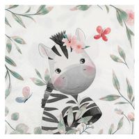 Serwetki papierowe Mały Podróżnik safari las 20 szt.