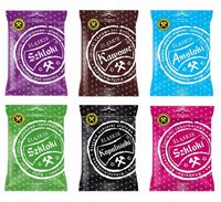 Cukierki Śląskie Kopalnioki Szkloki Amoloki Kawowe MIX smaków 6x Oblaty