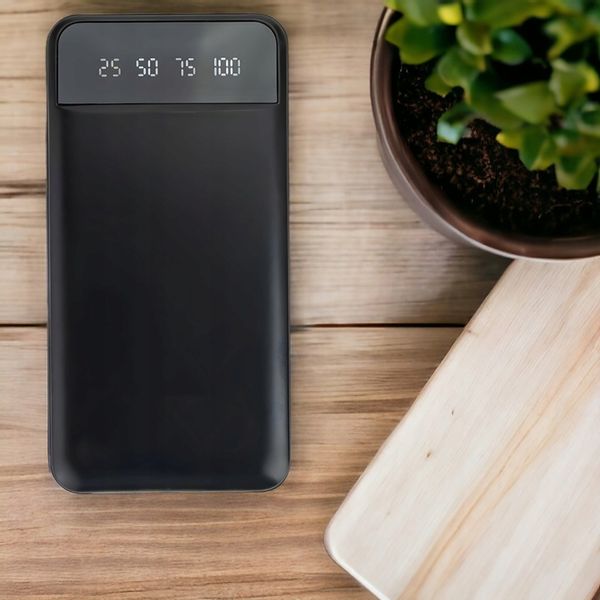 Powerbank 10000 mAh POWER BANK z latarką microUSB, USB-C, USB, lightning zdjęcie 3