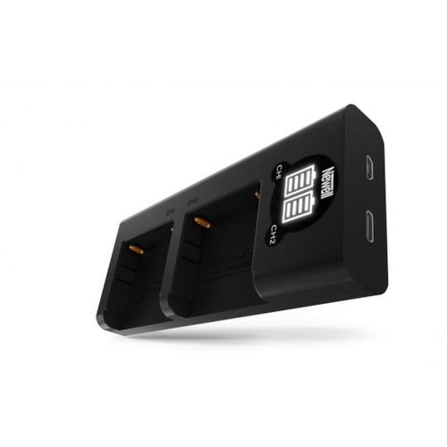 Zestaw ładowarka dwukanałowa Newell DL-USB-C i akumulator NP-F570 do Sony na Arena.pl