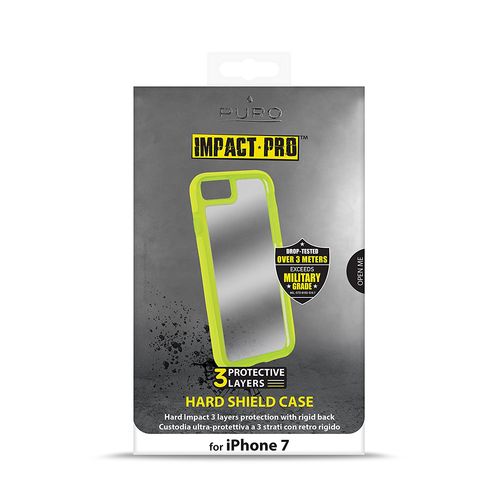 PURO IMPACT PRO HARD SHIELD Apple iPhone 7/8 4,7 - LIME na Arena.pl