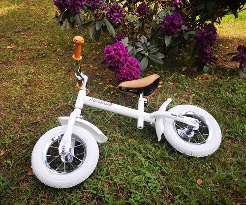 Milly Mally Rowerek Biegowy Marshall Air White na Arena.pl