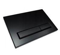 PRZYCISK SPŁUKUJĄCY WC Kk-Pol CERSANIT LINK AQUA M08 CZARNY MATOWY