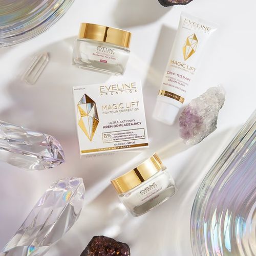 Multi-liftingujący Krem Modelujący Owal Twarzy Na Noc Eveline na Arena.pl