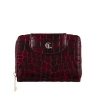 Portfel damski skórzany Canaletto lakierowany ochrona RFID PD1266s314RFID