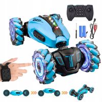 SAMOCHÓD ZDALNIE STEROWANY 4WD Z ŚWIATŁAMI DWA TRYBY ZDALNEGO STEROWANIA