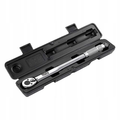 Klucz Dynamometryczny 3/8 7-112nm 370mm z Blokadą Dwukierunkowy z Etui na Arena.pl