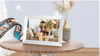 KODAK CF102P 10,1" FOTORAMKA CYFROWA RAMKA DOTYKOWA zdjęcia filmy WiFi App