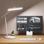 Lampka biurkowa LED ściemniana dotykowa regulowana 700lm Honeywell