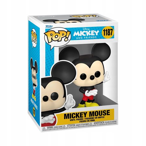 Figurka Funko Pop Disney Classics Mickey Mouse na Arena.pl
