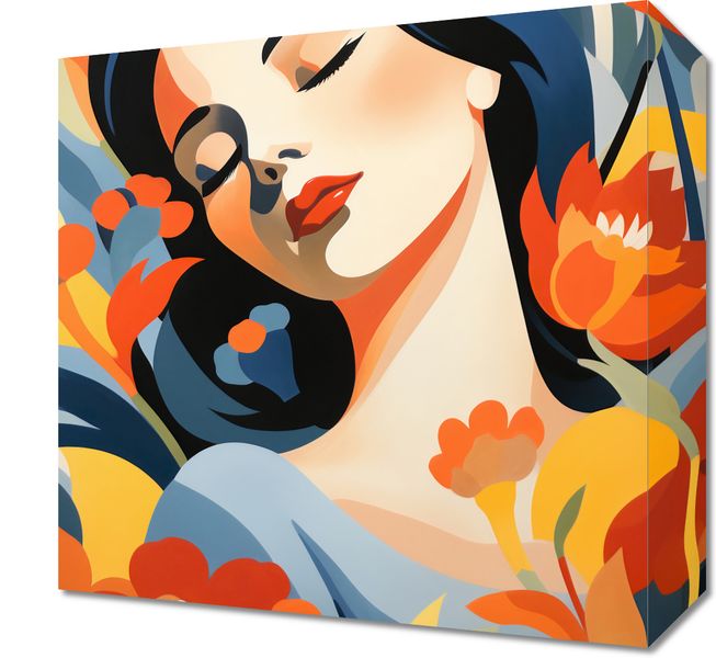 Obraz 30x30cm Urok Wewnętrzny zdjęcie 1