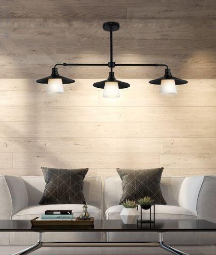 Loft zwis 3x60W E27 czarny na Arena.pl