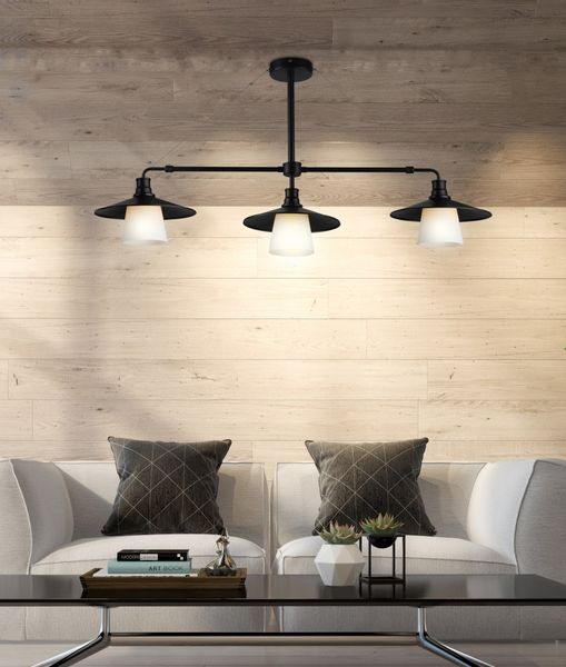 Loft zwis 3x60W E27 czarny zdjęcie 4