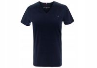 TOMMY HILFIGER t-shirt damski, granatowy, XS