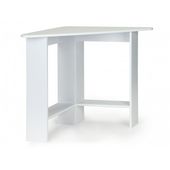 BIURKO NAROŻNE MODERNHOME ERGONOMICZNE Z 2 PÓŁKAMI 98CM LAMINAT