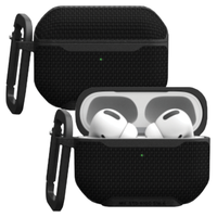 Etui UAG Metropolis do AirPods Pro 2 z karabińczykiem - czarne