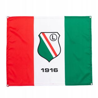 Legia Warszawa flaga dekoracyjna duża