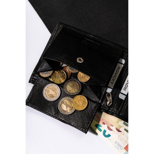 portfel męski poziomy ze skóry naturalnej - cavaldi na Arena.pl