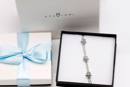 Srebrna bransoleta BDM4107 - Markazyty na Arena.pl