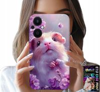 ETUI DO OPPO RENO7 LITE 5G - SŁODKI CHOMIK, GRYZONIE WZORY DLA DZIECI