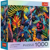 Trefl Puzzle 1000 el. USA Collection: In the Jungle
