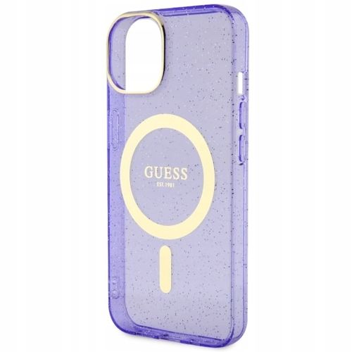 ETUI GUESS MAGSAFE DO IPHONE 14 PLUS GLITTER na Arena.pl