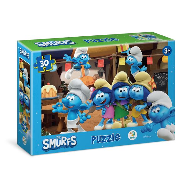 Puzzle Dodo Smerfy Puzzle 30 Elementów 200661 zdjęcie 6