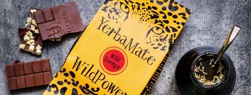 Matero diament ceramiczne 350ml yerba mate brązowe na Arena.pl