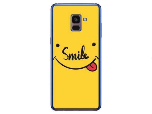 SAMSUNG GALAXY A8 2018 | Etui case WZORY na Arena.pl