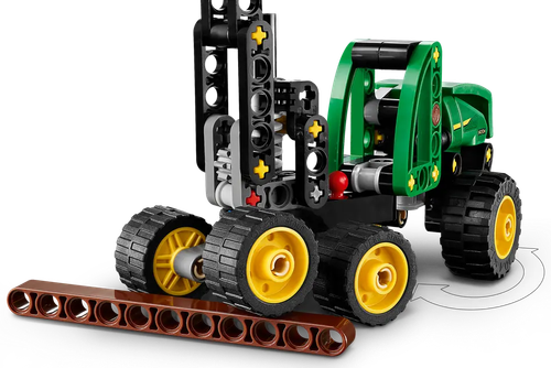 42218 - lego technic - harwester kołowy john deere 1470h na Arena.pl