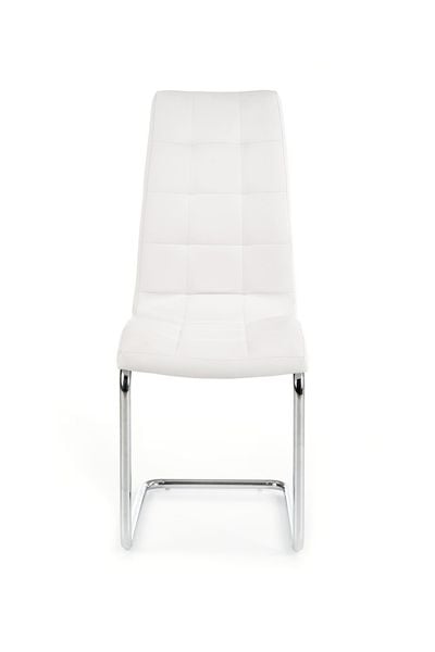 Krzesło Dakota białe PU zdjęcie 2