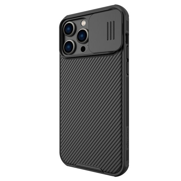 Etui Nillkin CamShield PRO Case do Apple Iphone 14 Pro Max czarny zdjęcie 4