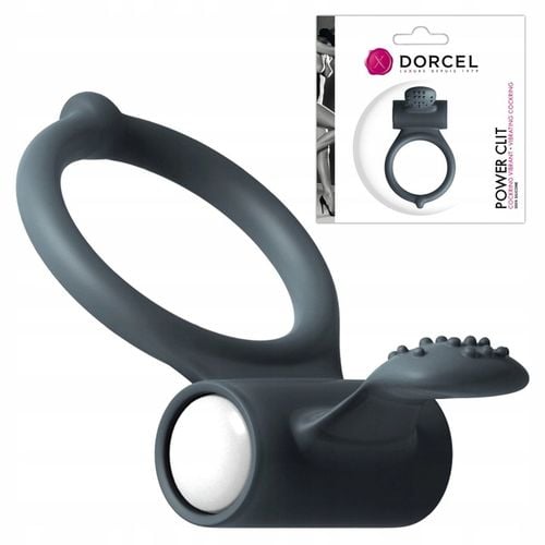 WIBRUJĄCY RING NA PENISA STYMULUJE ŁECHTACZKĘ power clit na Arena.pl