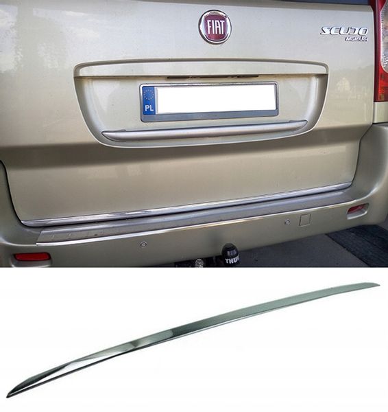 Citroen JUMPY - Listwa CHROM na Klapę Bagażnik Tył zdjęcie 1