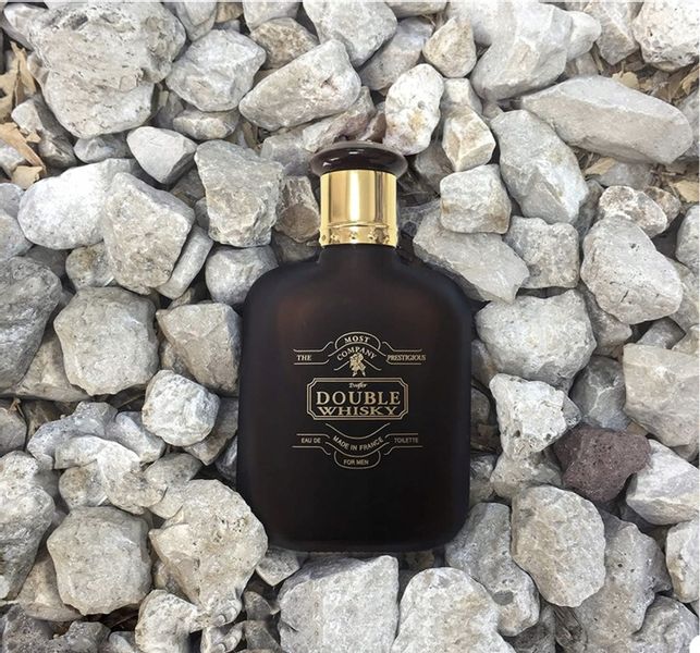 WHISKY EDT MEN DOUBLE 100 ML zdjęcie 4