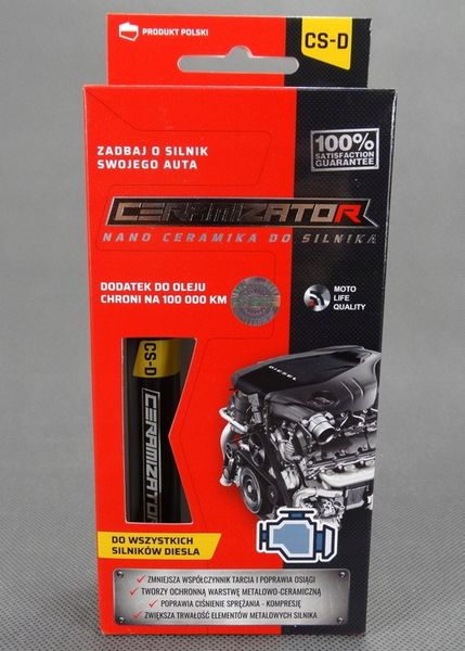 CERAMIZATOR CS-D DO SILNIKÓW DIESLA zdjęcie 13