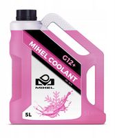 mihel coolant g12+ płyn do chłodnic 5l - tec m081378