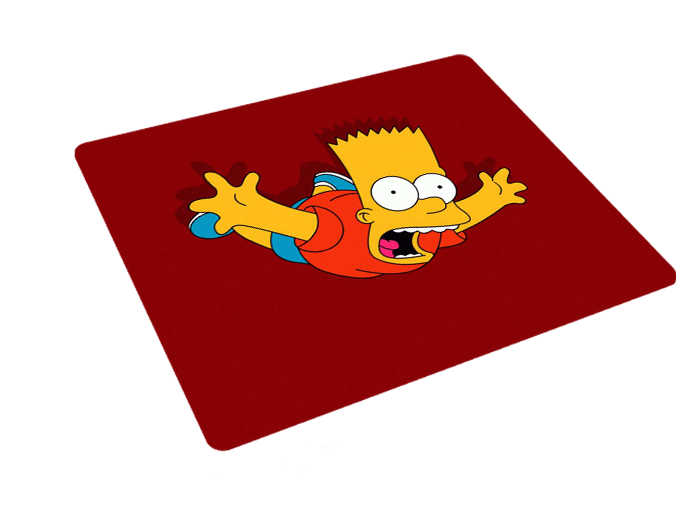 Podkładka pod myszkę Simpsonowie zdjęcie 3