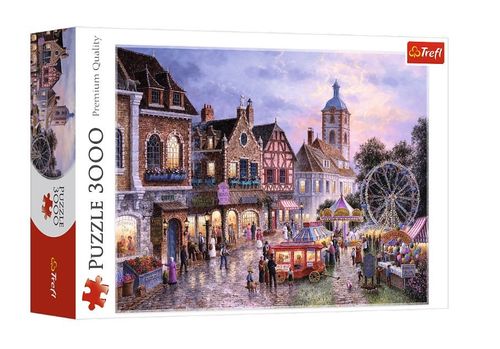 Puzzle 3000 Elementów, Wesołe Miasteczko na Arena.pl
