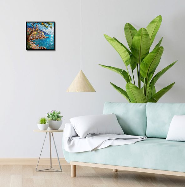 Plakat 30x30cm Mozaikowa Układanka zdjęcie 4