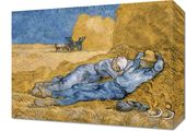 Obraz 40x30cm Siesta, Van Gogh Vintage do Salonu