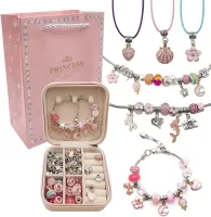 ZESTAW DO ROBIENIA BRANSOLETEK NASZYJNIKÓW PREZENT