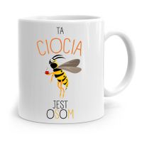 Kubek Prezent Dla Cioci Ciotki Ta Ciocia Jest Osom Z Nadrukiem Ze Zdjęciem